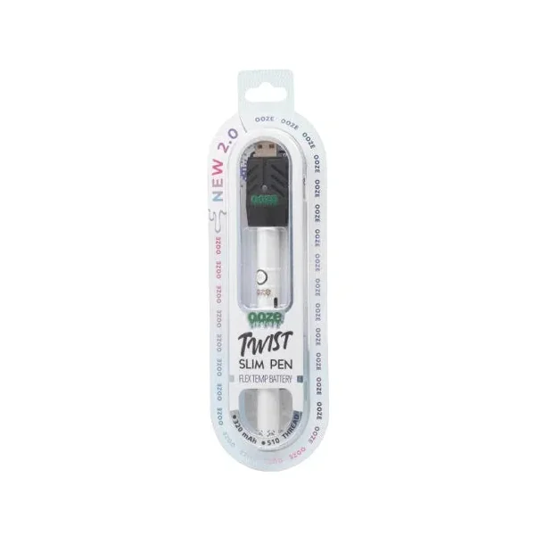 Ooze Twist Slim Pen 2.0 510 Battery - Image 8