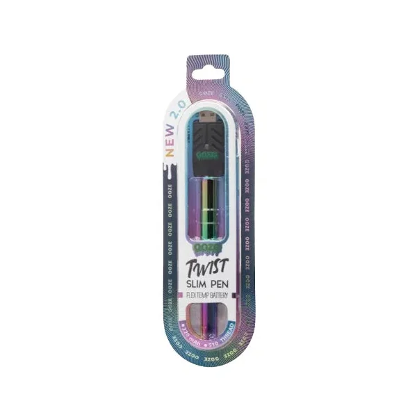Ooze Twist Slim Pen 2.0 510 Battery - Image 9
