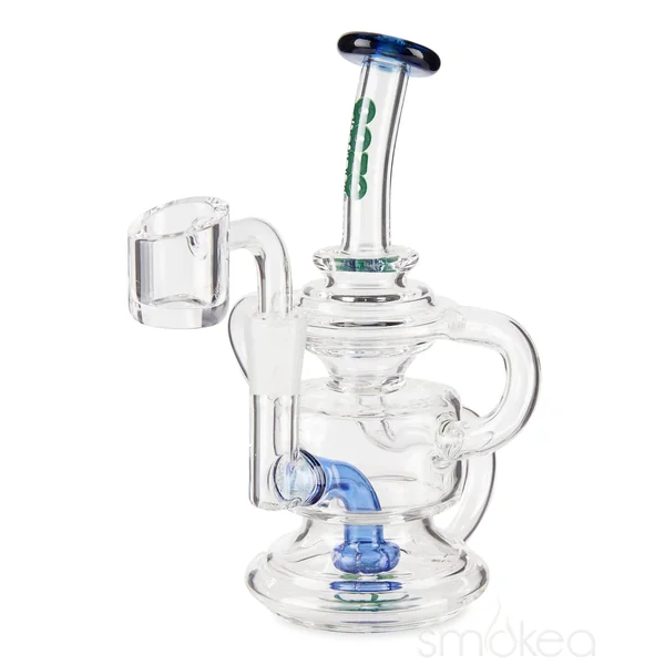 Ooze Undertow Mini Recycler Dab Rig - Image 4
