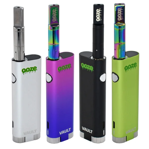 Ooze Vault 510 Thread Wax Pen Cart Battery Starter Kit