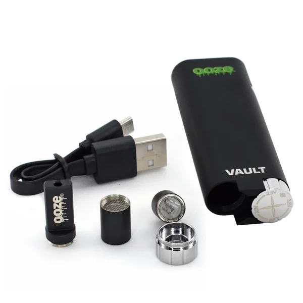 Ooze Vault 510 Thread Wax Pen Cart Battery Starter Kit - Image 2