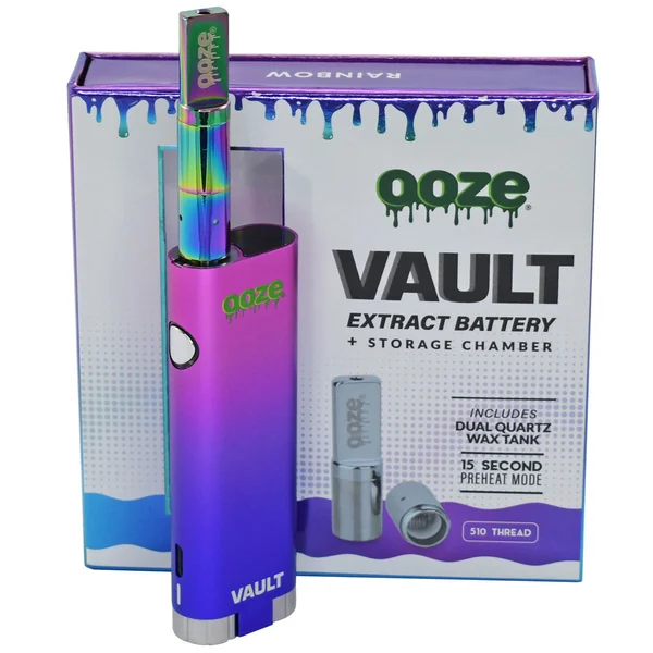 Ooze Vault 510 Thread Wax Pen Cart Battery Starter Kit - Image 6