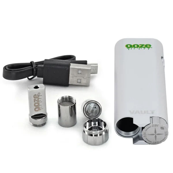 Ooze Vault 510 Thread Wax Pen Cart Battery Starter Kit - Image 10