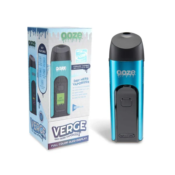 OOZE Verge Dry Herb Vaporizer