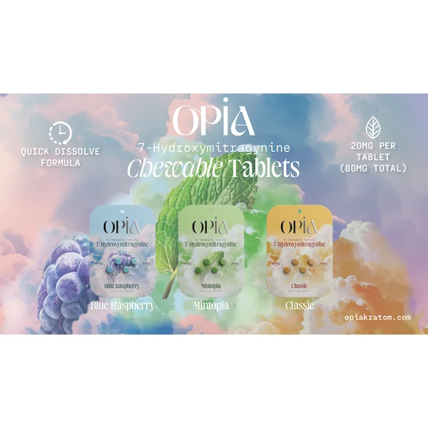 OPIA 7-HYDROXY 4 TABLETS