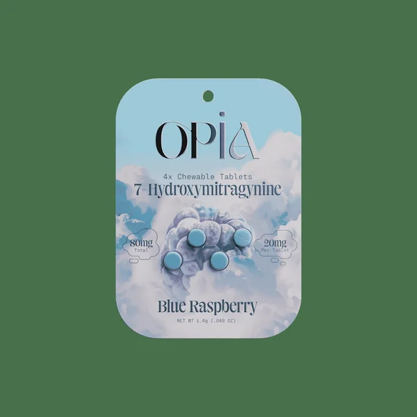 OPiA 7Hydroxy Chewable Tablets 4ct 20mg (SINGLE)