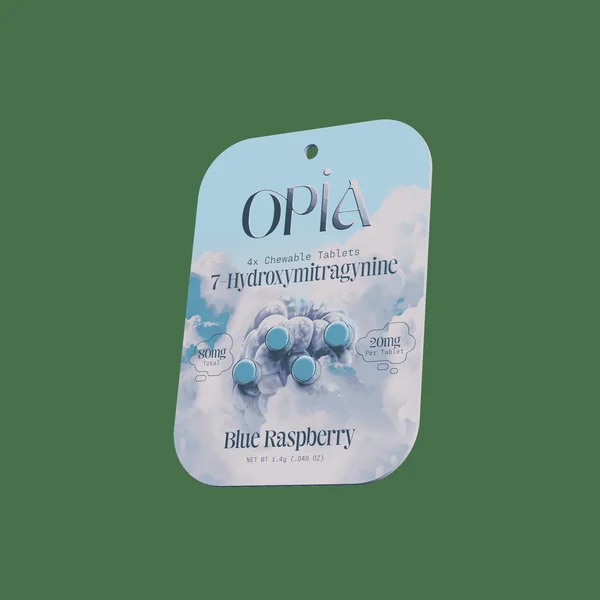 OPiA 7Hydroxy Chewable Tablets 4ct 20mg (SINGLE) - Image 14