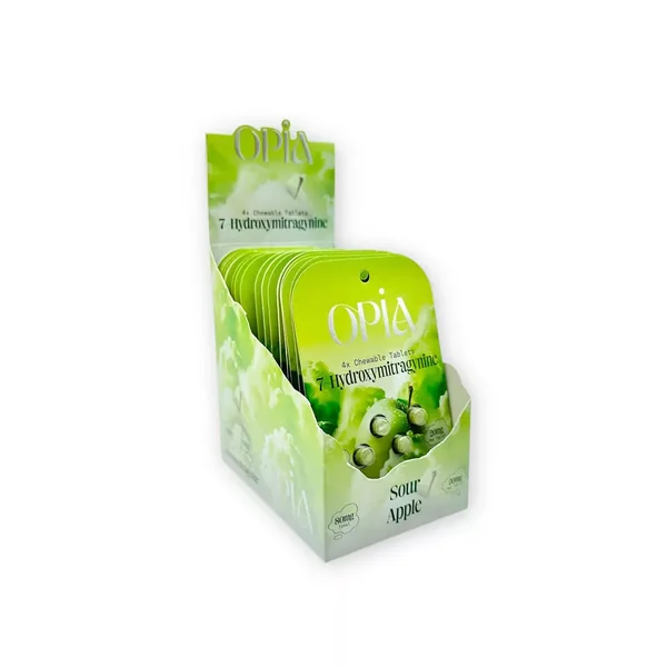 OPiA 7Hydroxy Chewable Tablets 4ct 20mg (SINGLE) - Image 6