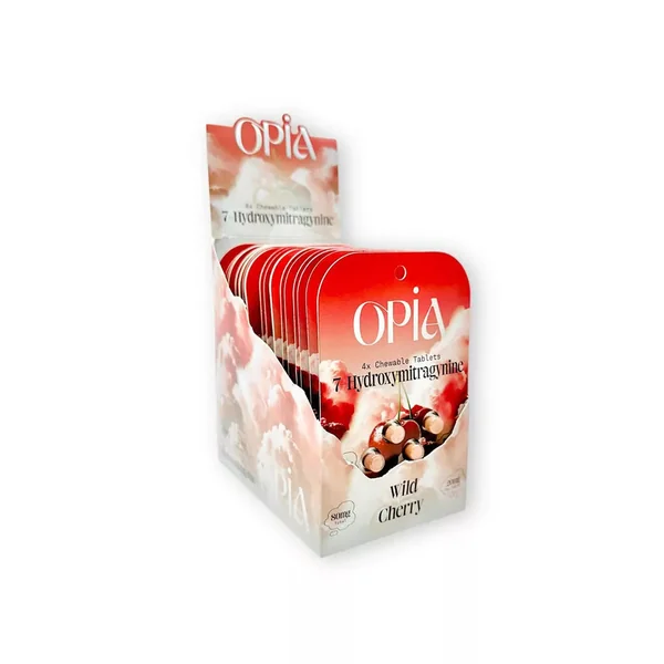 OPiA 7Hydroxy Chewable Tablets 4ct 20mg (SINGLE) - Image 7