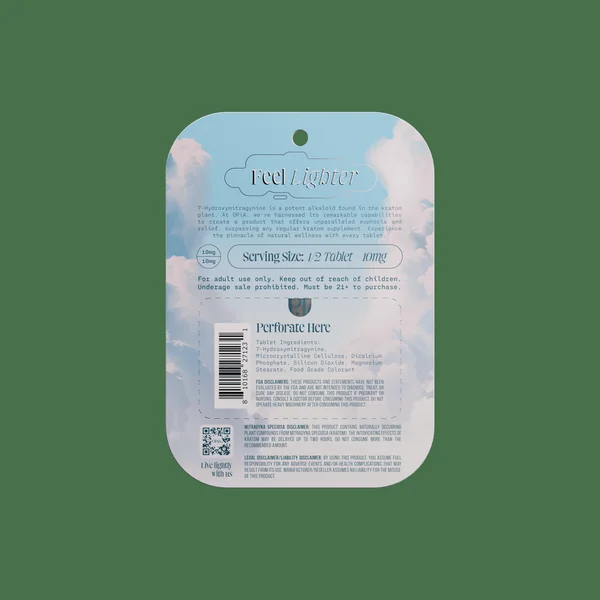 OPiA 7Hydroxy Chewable Tablets 4ct 20mg (SINGLE) - Image 8