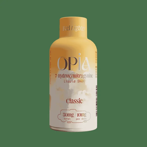 OPiA 7Hydroxy Liquid Shot 30mg (12/pack) - Clearance - Image 3