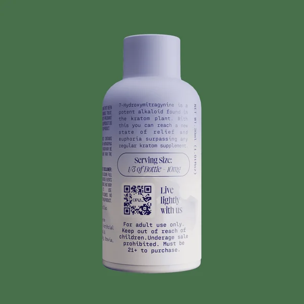 OPiA 7Hydroxy Liquid Shot 30mg (12/pack) - Clearance - Image 4