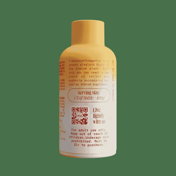 OPiA 7Hydroxy Liquid Shot 30mg (12/pack) - Clearance - Image 5