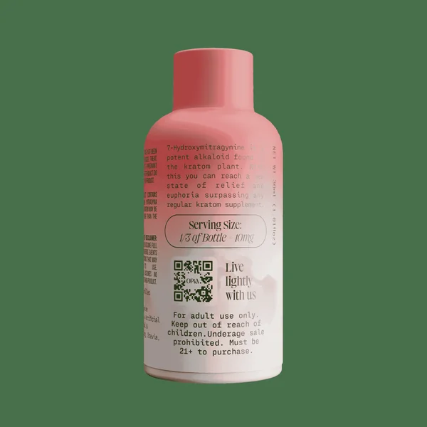 OPiA 7Hydroxy Liquid Shot 30mg (12/pack) - Clearance - Image 6