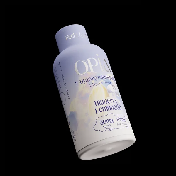 OPiA 7Hydroxy Liquid Shot 30mg (12/pack) - Clearance - Image 7