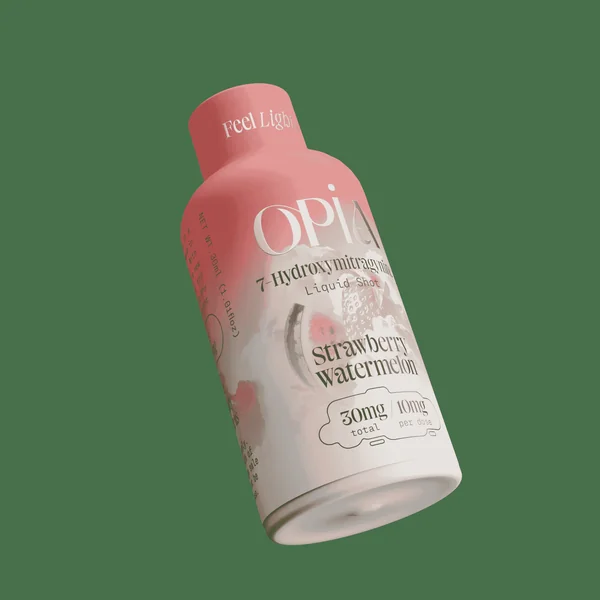 OPiA 7Hydroxy Liquid Shot 30mg (12/pack) - Clearance - Image 8