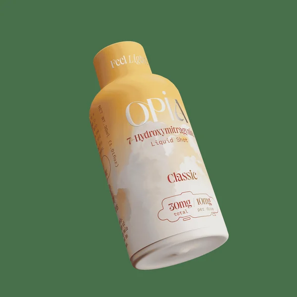 OPiA 7Hydroxy Liquid Shot 30mg (12/pack) - Clearance - Image 9