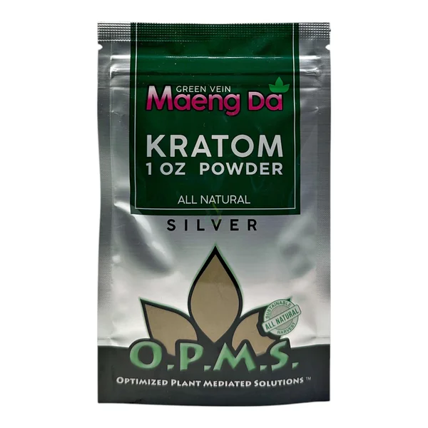 OPMS Silver All Natural 1oz Powder - Image 2