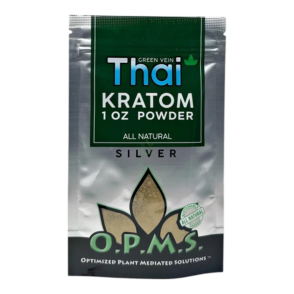 OPMS Silver All Natural 1oz Powder - Image 3