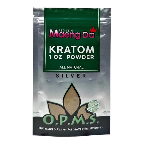OPMS Silver All Natural 1oz Powder - Image 4
