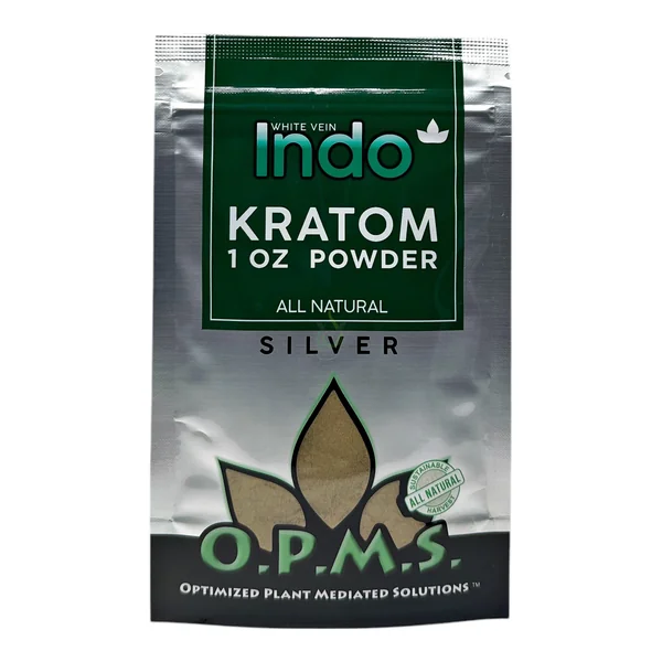 OPMS Silver All Natural 1oz Powder - Image 5