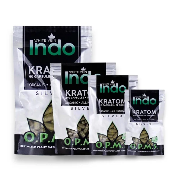 OPMS SILVER CAPSULES WHITE INDO