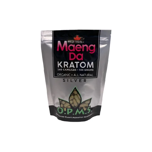 OPMS SILVER RED MAENG DA 240CT