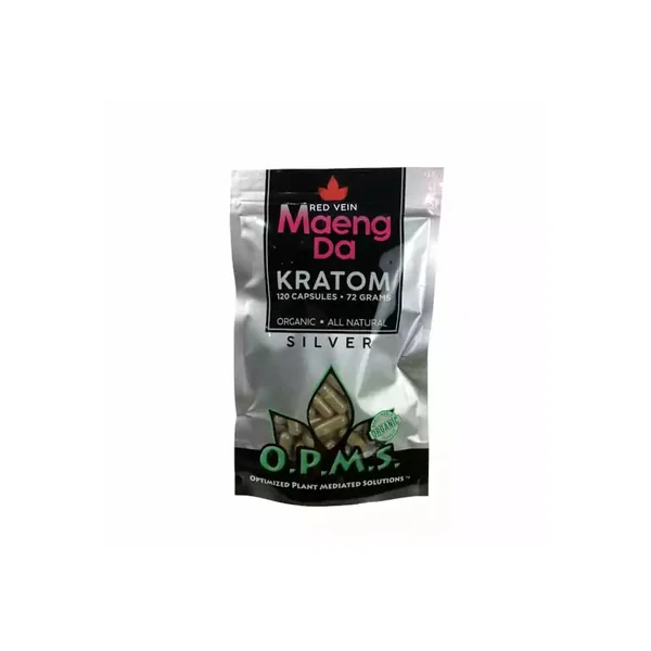 OPMS SILVER RED MAENGDA 120CT