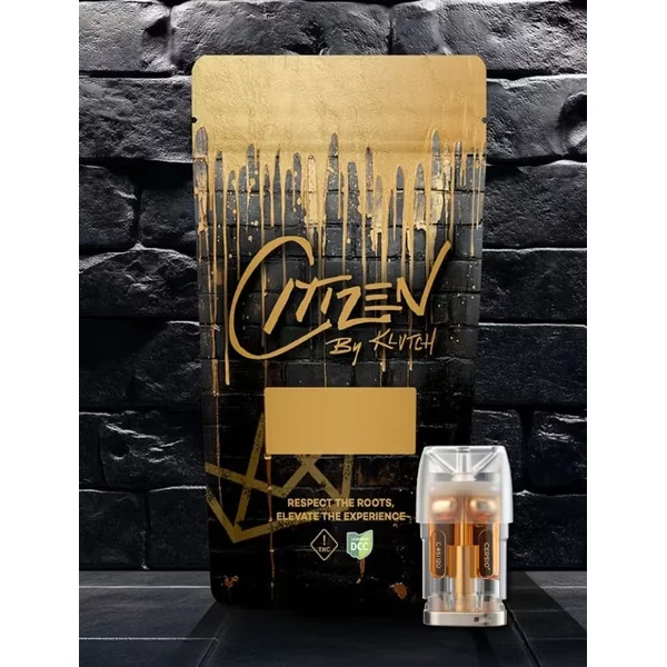 Orange 43 | Luster Pod | 1g