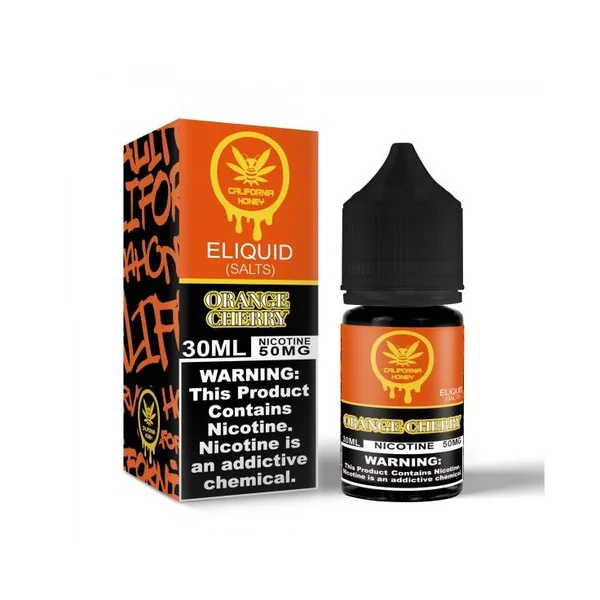 Orange Cherry - California Honey Salt 30mL