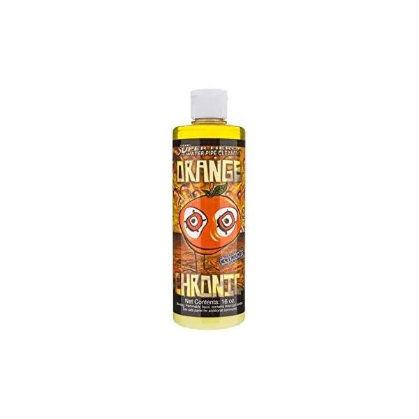 Orange Chronic Glass Cleaner