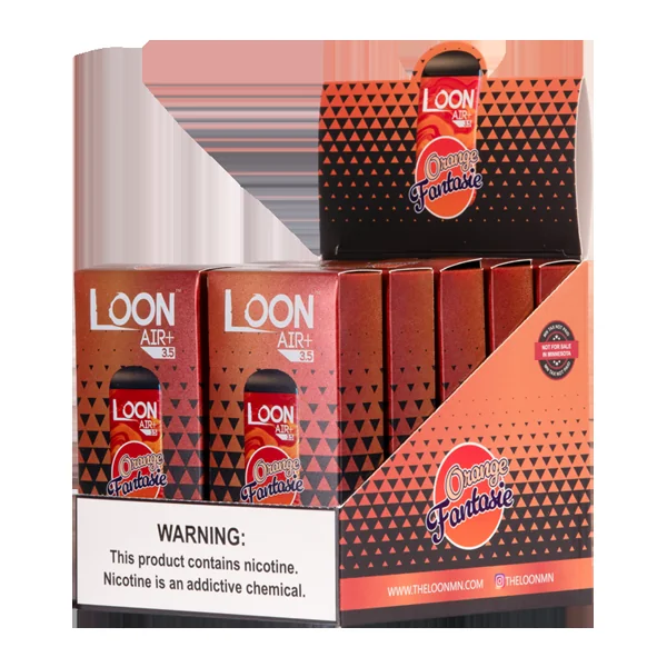 Orange Fantasie Loon Air+ - Image 2