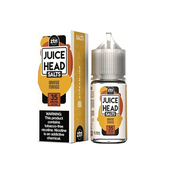 Orange Mango by Juice Head Salts TFN 30ml