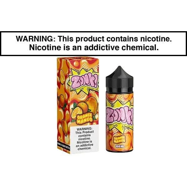 ORANGE MANGO BY ZONK! 100ML
