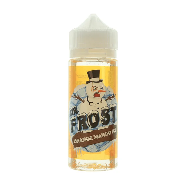 Orange Mango Ice E Liquid 100ml by Dr Frost