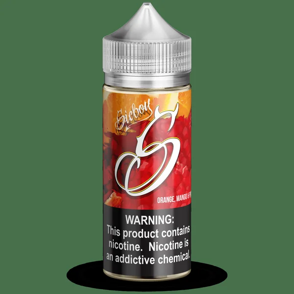 Orange Mango Pomegranate - Sicboy - 100mL