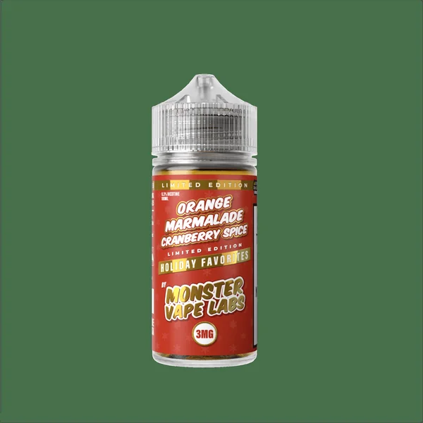 Orange Marmalade Cranberry Spice - Monster Vape Labs - 100mL