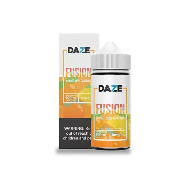 Orange Yuzu Tangerine by 7 Daze Fusion 100ml