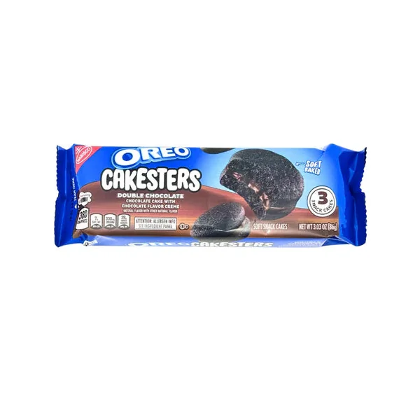 Oreo Cakesters Double Chocolate 86g