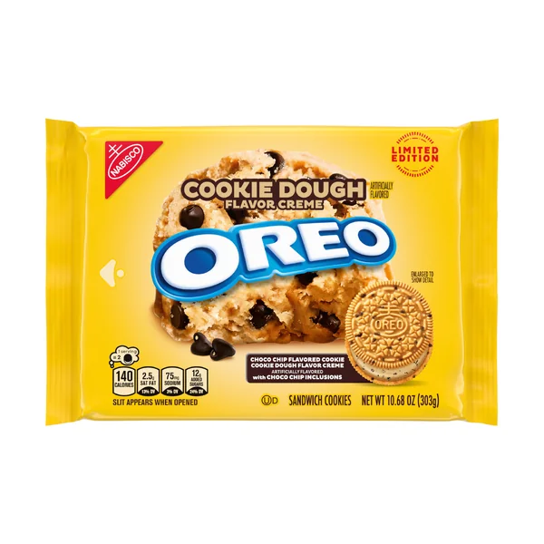 Oreo Cookie Dough Flavor Creme 303g