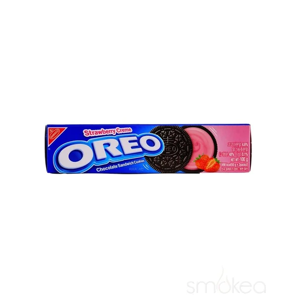 Oreo Strawberry Creme Flavor (Korea)