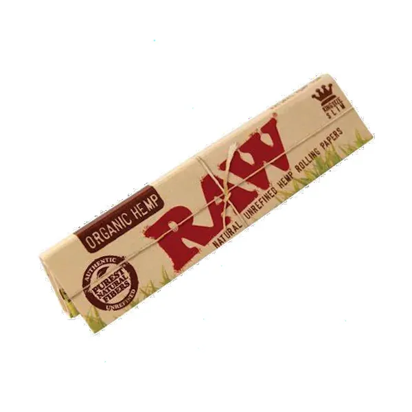 Organic Hemp Rolling Papers – King Size Slim