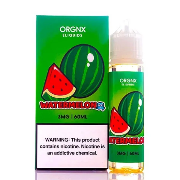 ORGNX 60mL Vape Juice