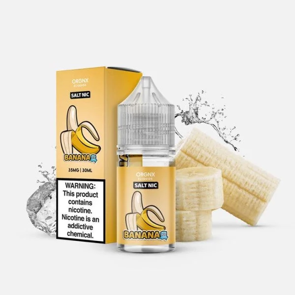 ORGNX Banana Ice - Salt Nic | 30mL