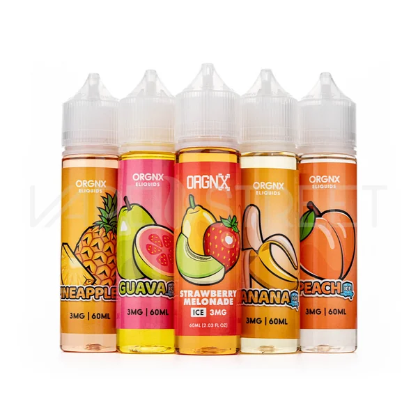 ORGNX Eliquids Ice (60ml)
