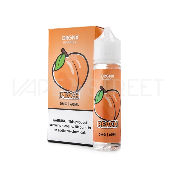 ORGNX Eliquids Peach (60ml)