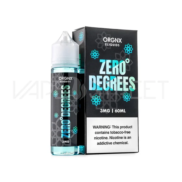 ORGNX Eliquids TFN ZeroºDegrees (60ml) - Image 2