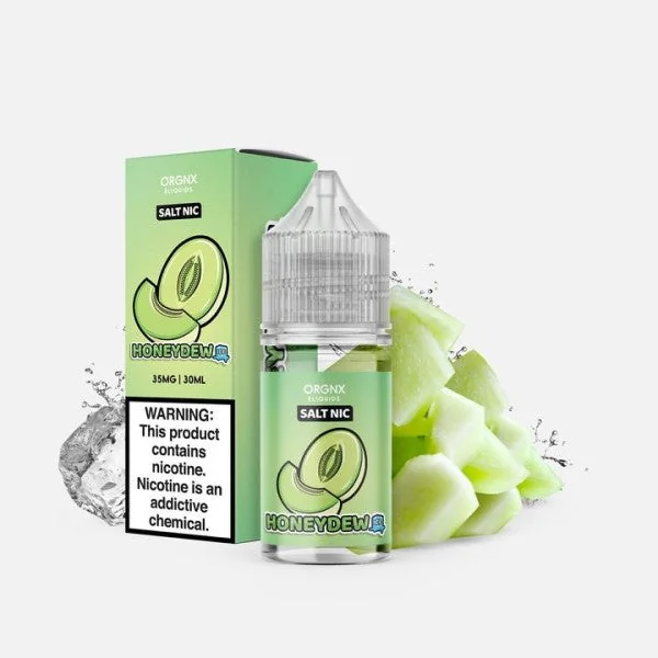 ORGNX Honeydew Ice - Salt Nic | 30mL