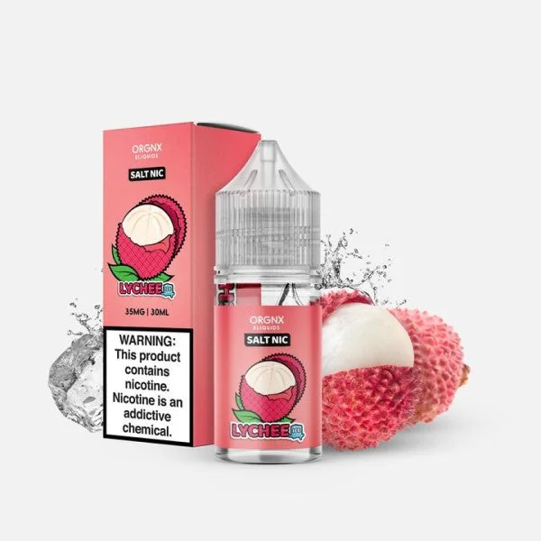 ORGNX Lychee Ice - Salt Nic | 30mL