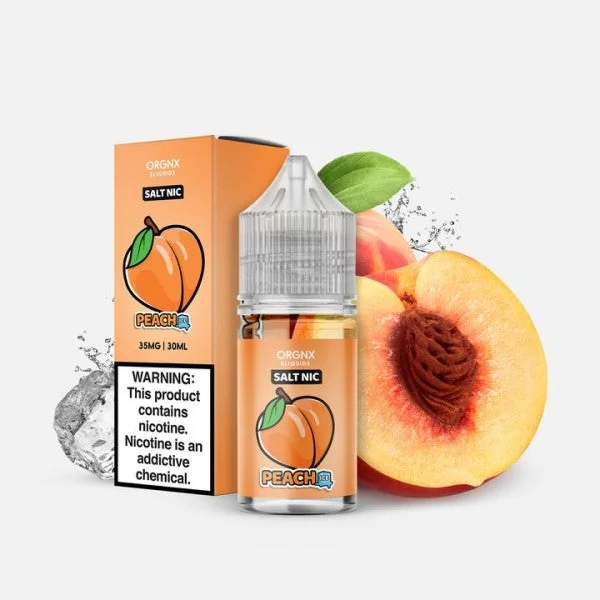 ORGNX Peach Ice - Salt Nic | 30mL